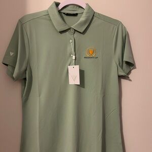 Official Presidents Cup Woman’s Polo Golf Shirt